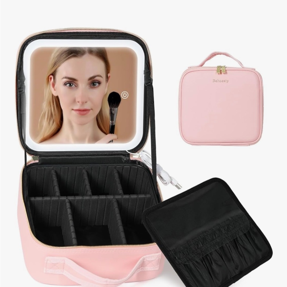 Brand new - Travel makeup toiletry case